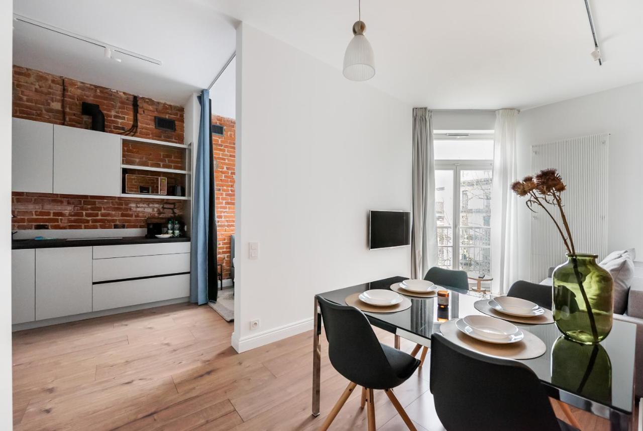 East Warsaw Modern Apartment Luaran gambar